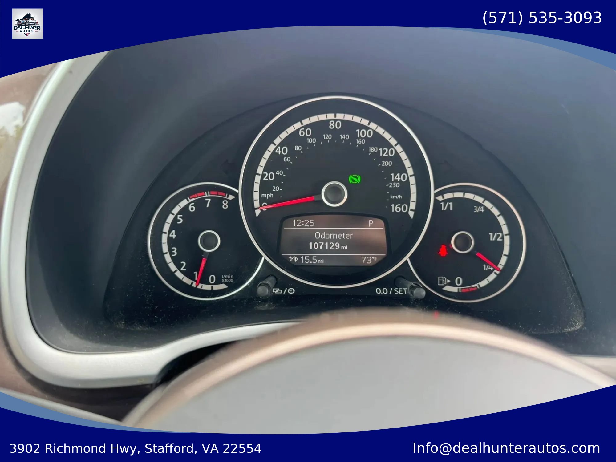 Used 2014 Volkswagen Beetle 2.5 FWD image 18
