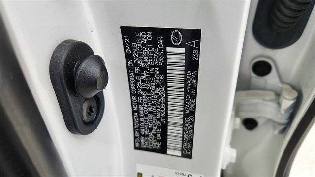 Used 2022 Lexus UX 200 200 Base image 59