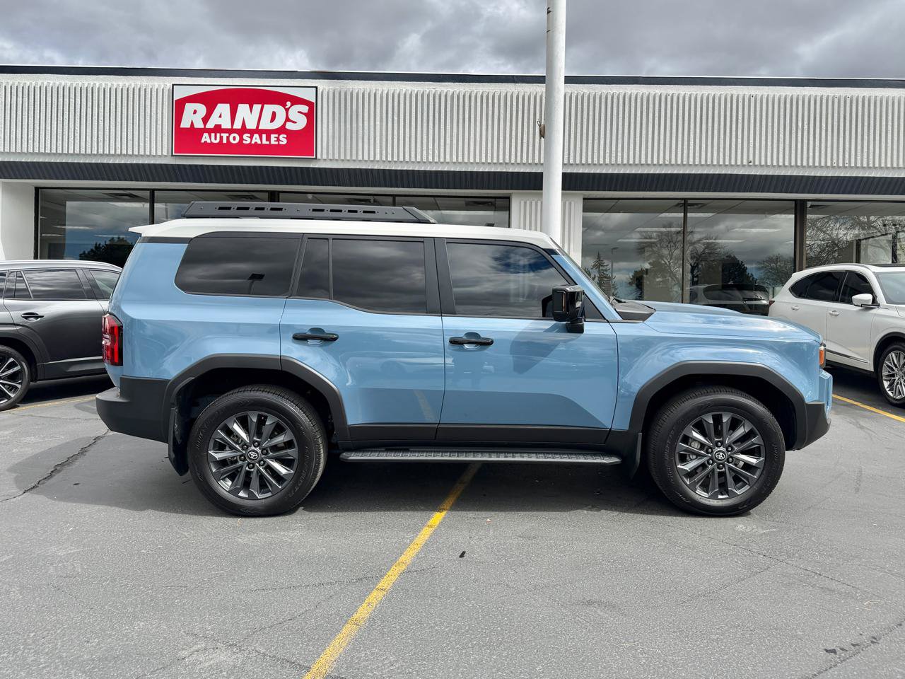 Used 2024 Toyota Land Cruiser w/ Premium Package AWD/4WD image 2