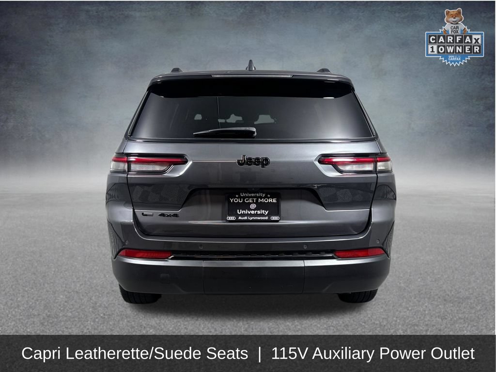 Used 2023 Jeep Grand Cherokee L Laredo AWD/4WD image 8