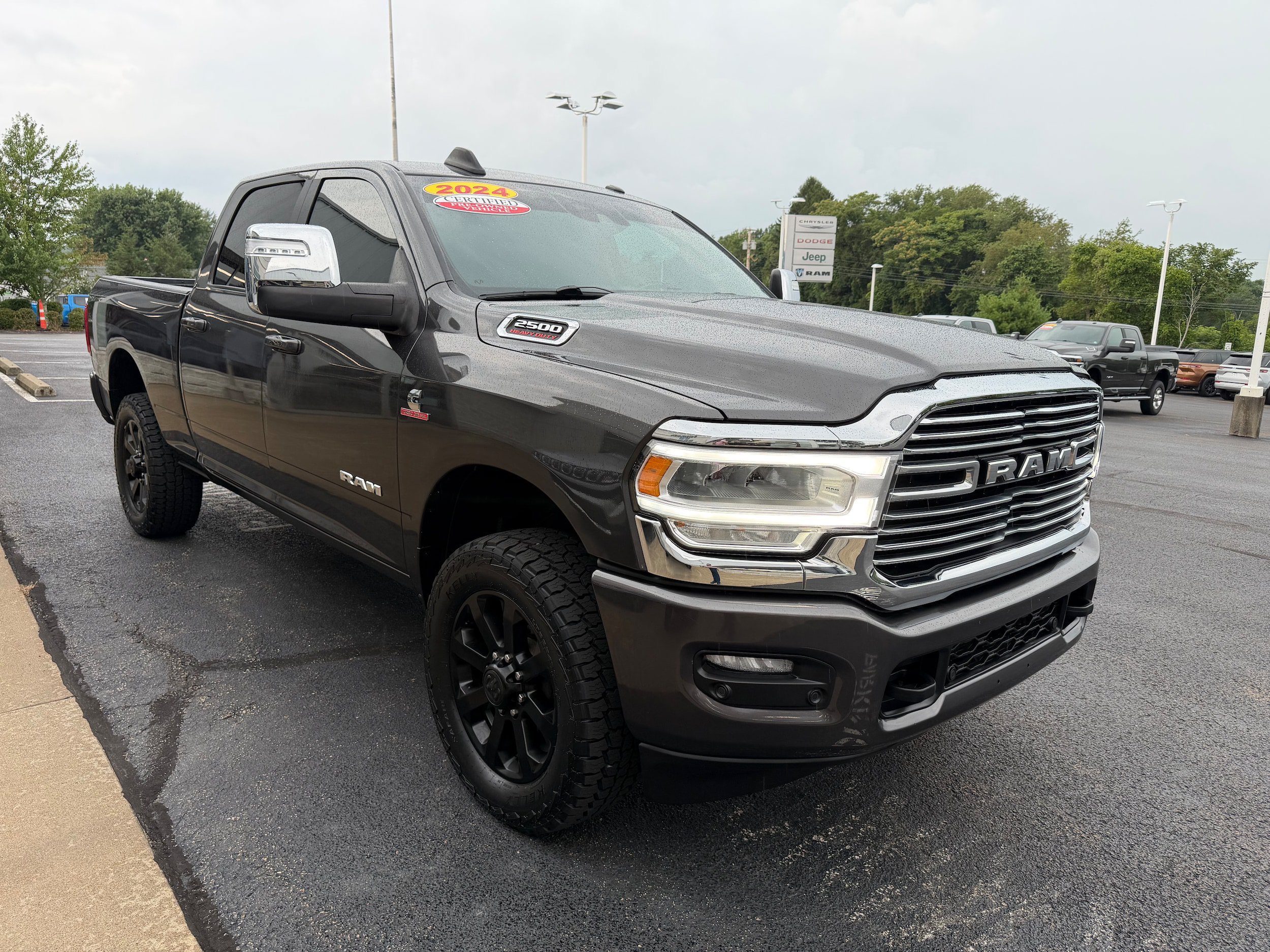 Certified 2024 RAM 2500 Laramie w/ Safety Group AWD/4WD image 4