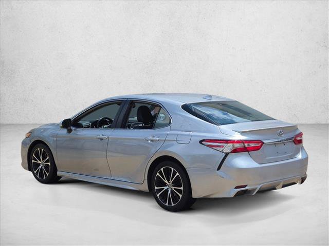 Certified 2019 Toyota Camry SE w/ Convenience Package FWD image 7