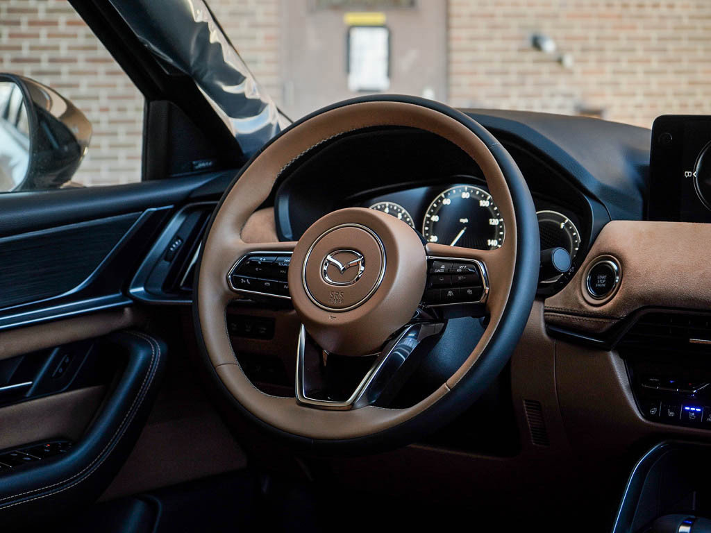 New 2026 MAZDA CX-70 3.3 Turbo S w/ Premium Plus AWD/4WD image 16