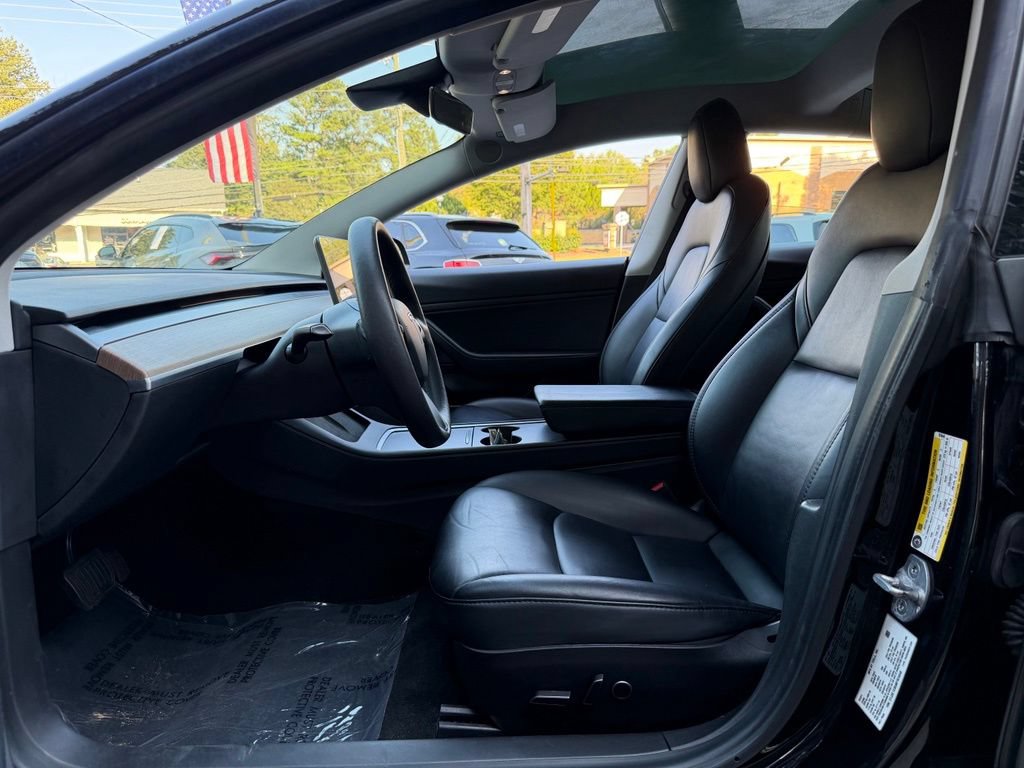 Used 2021 Tesla Model 3 Long Range AWD/4WD image 24
