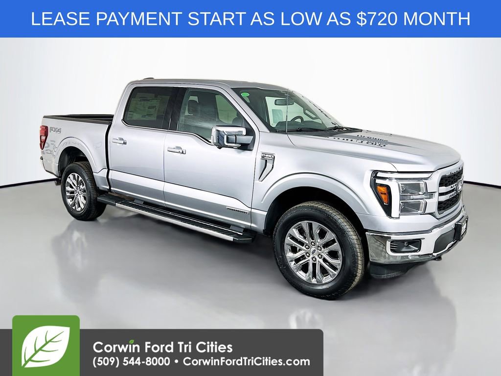 New 2025 Ford F150 Lariat w/ Equipment Group 501A Mid