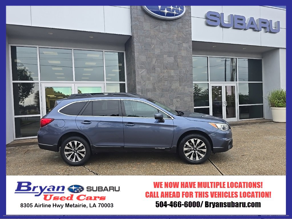 Used 2016 Subaru Outback 2.5i Limited image 1