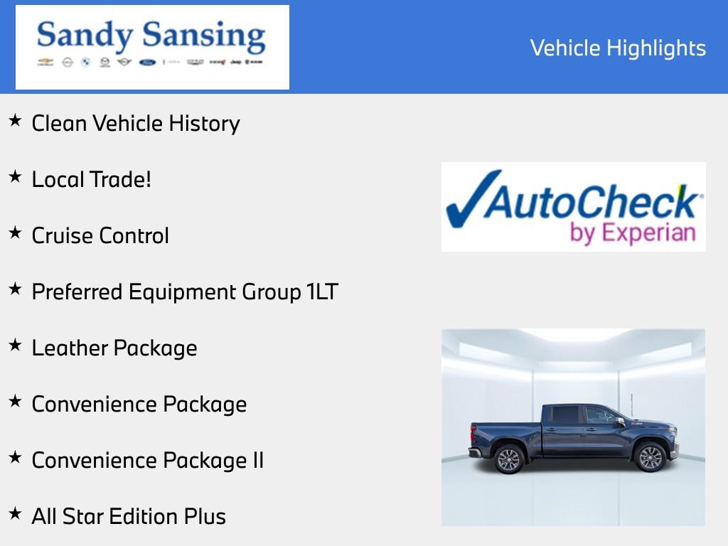 Used 2021 Chevrolet Silverado 1500 LT w/ All Star Edition Plus AWD/4WD image 8