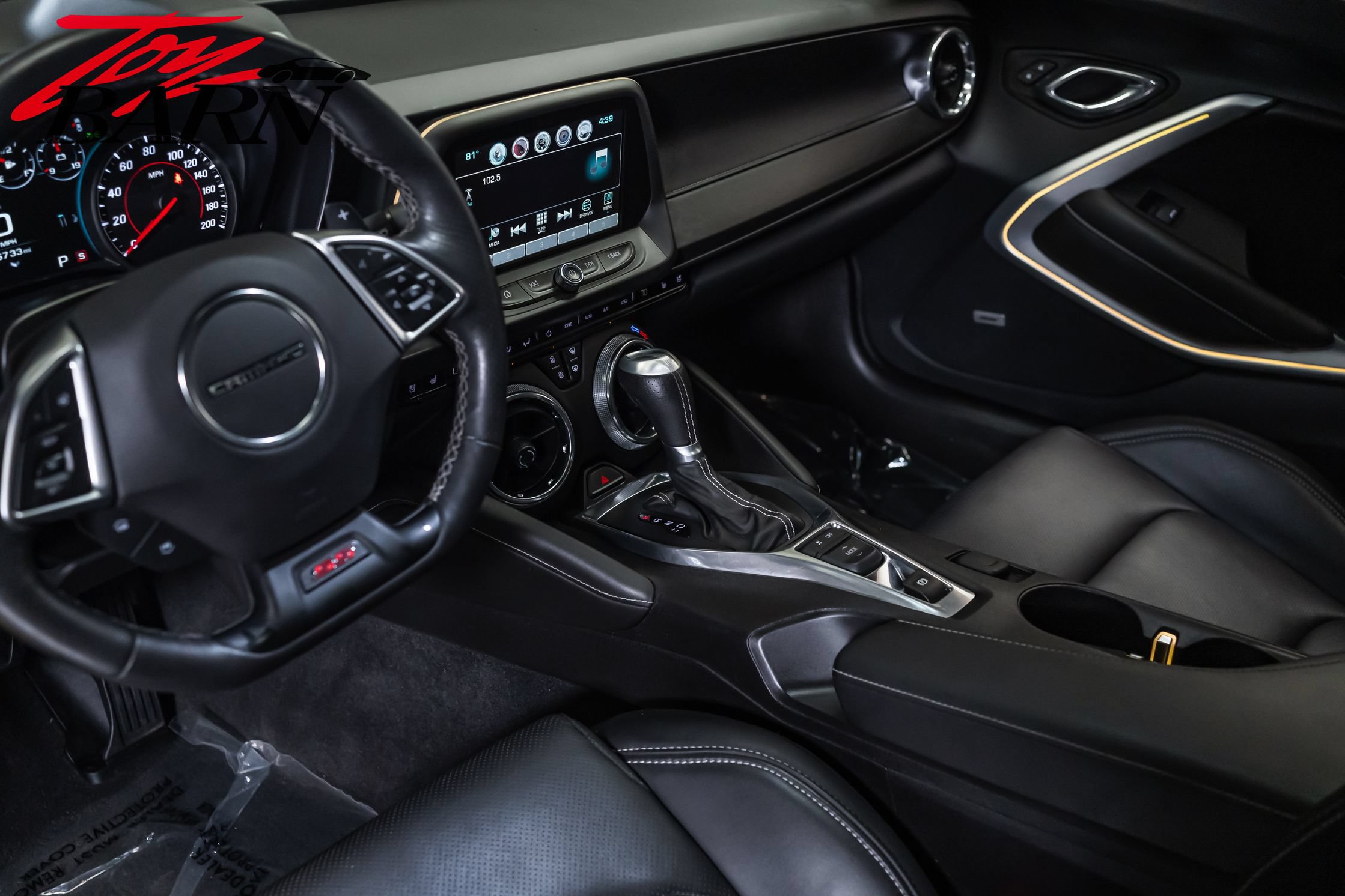 Used 2016 Chevrolet Camaro SS RWD image 28