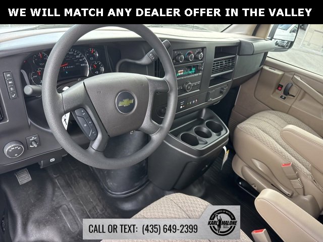 New 2025 Chevrolet Express 2500 w/ Driver Convenience Package image 8