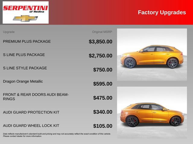 Used 2021 Audi Q8 Premium Plus w/ Premium Plus Package AWD/4WD image 6