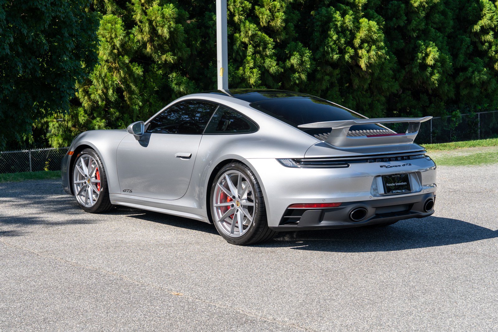 Certified 2024 Porsche 911 Carrera GTS RWD image 3
