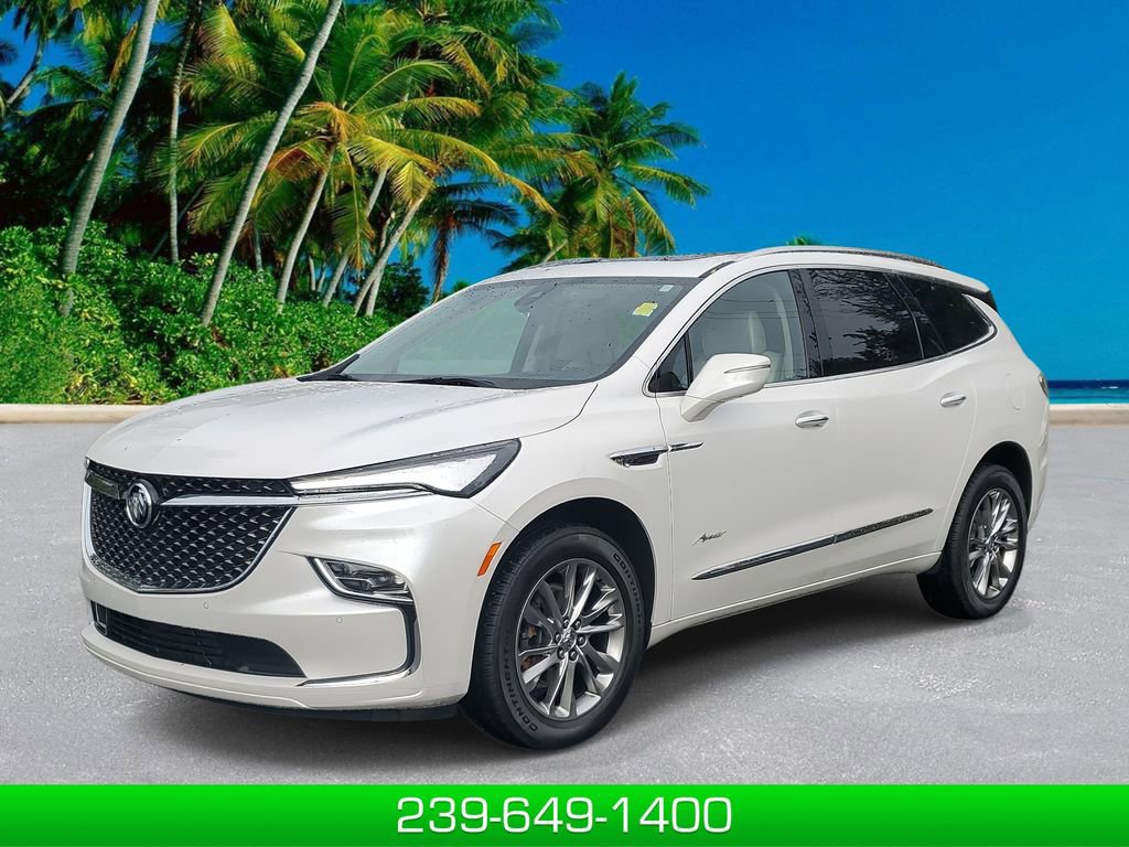 Certified 2024 Buick Enclave Avenir w/ Avenir Technology Package 360° Tour