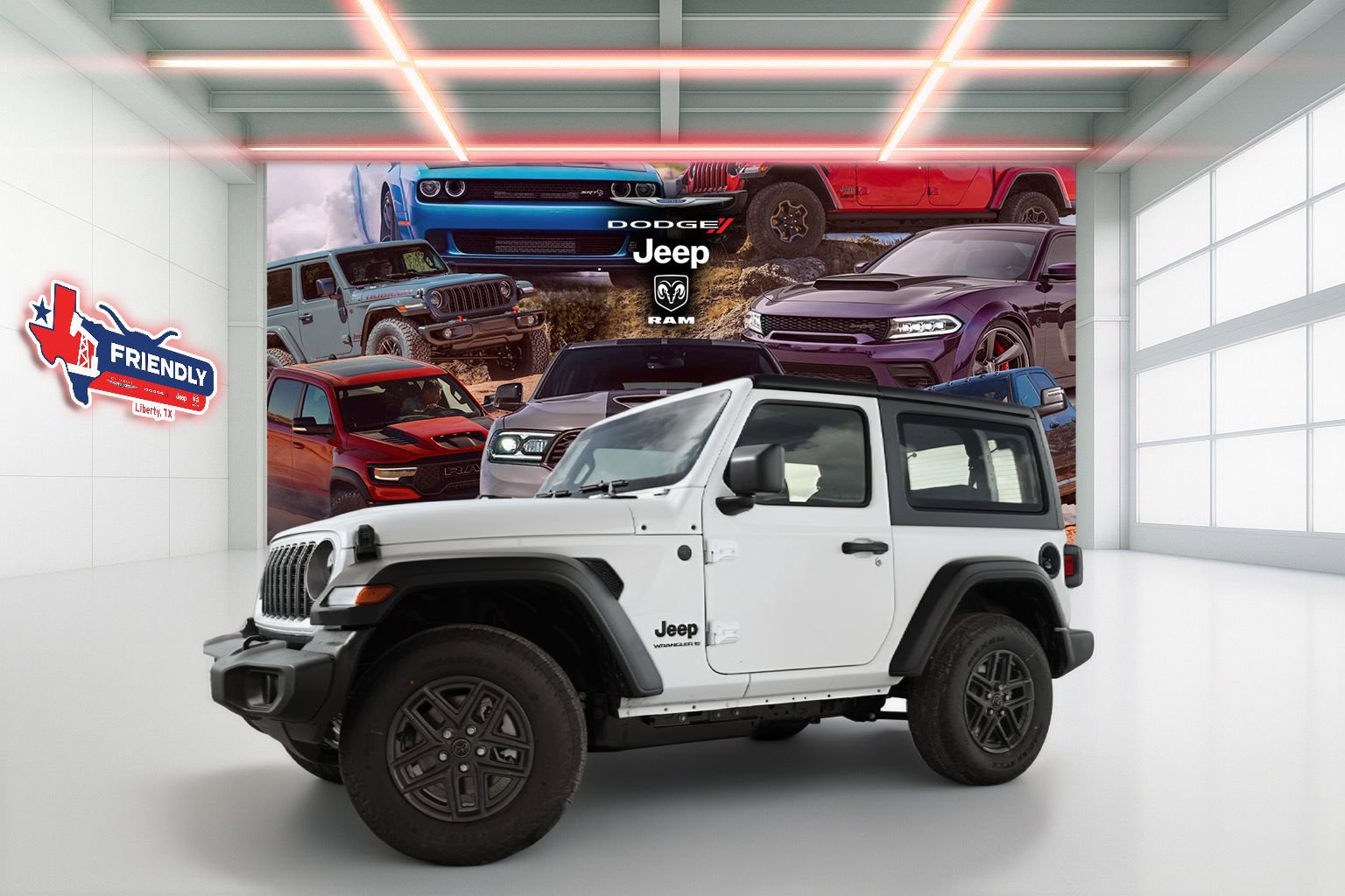 New 2026 Jeep Wrangler Sport 360° Tour