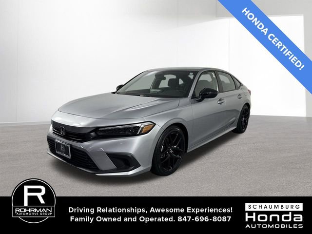 Certified 2023 Honda Civic Sport
