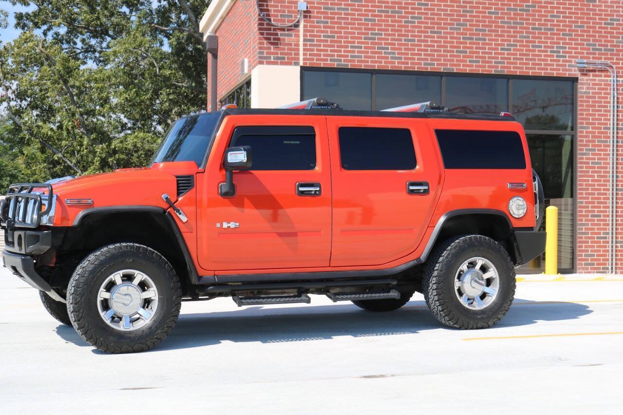 Used 2008 HUMMER H2 AWD/4WD image 30