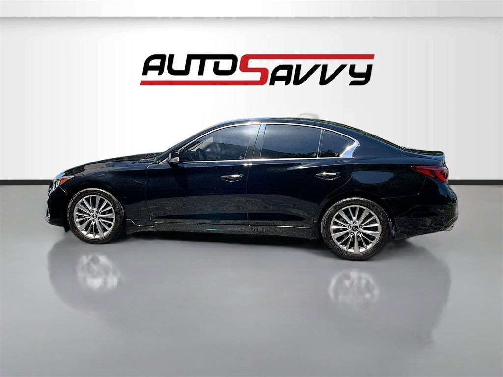 Used 2024 INFINITI Q50 Luxe w/ Cargo Package image 4