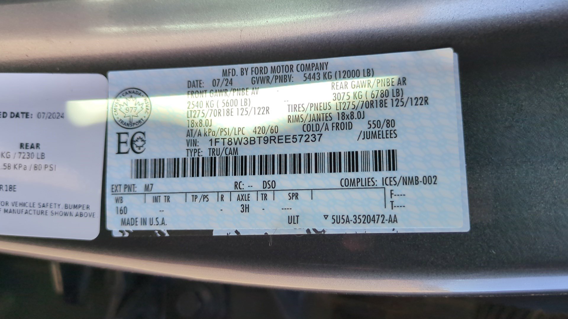 Used 2024 Ford F350 Lariat image 31