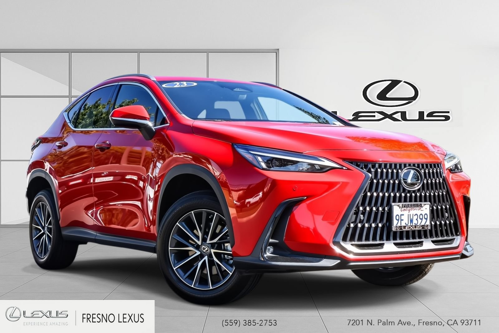 Certified 2023 Lexus NX 350 AWD