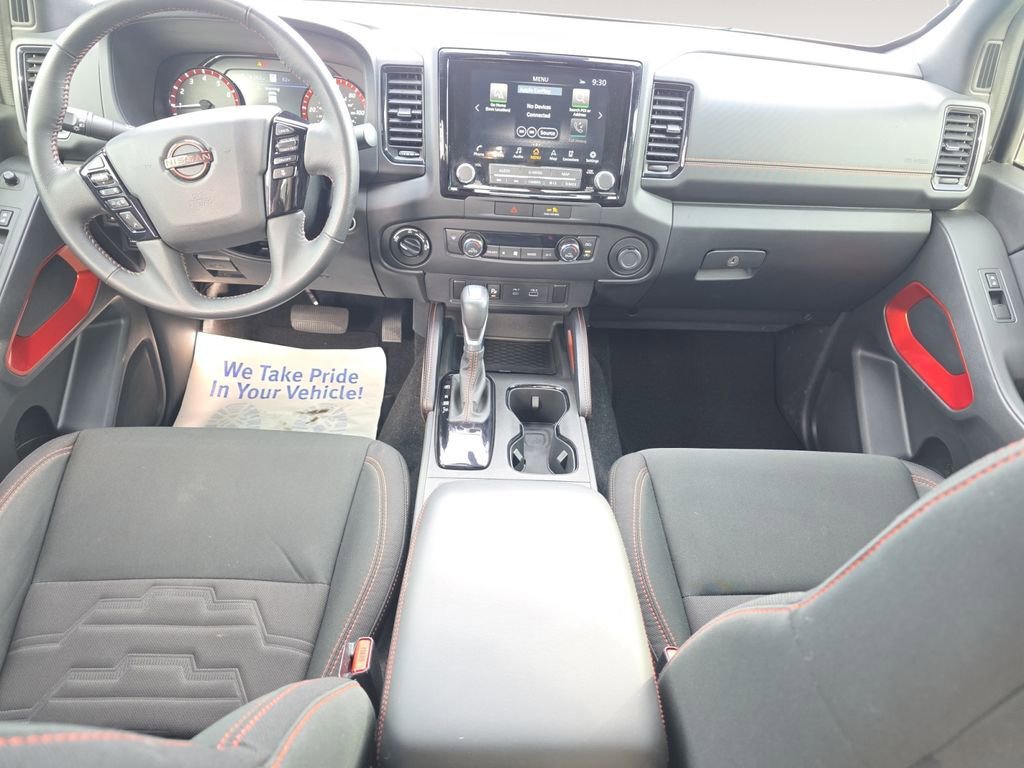 Used 2023 Nissan Frontier PRO-4X w/ Technology Package image 10