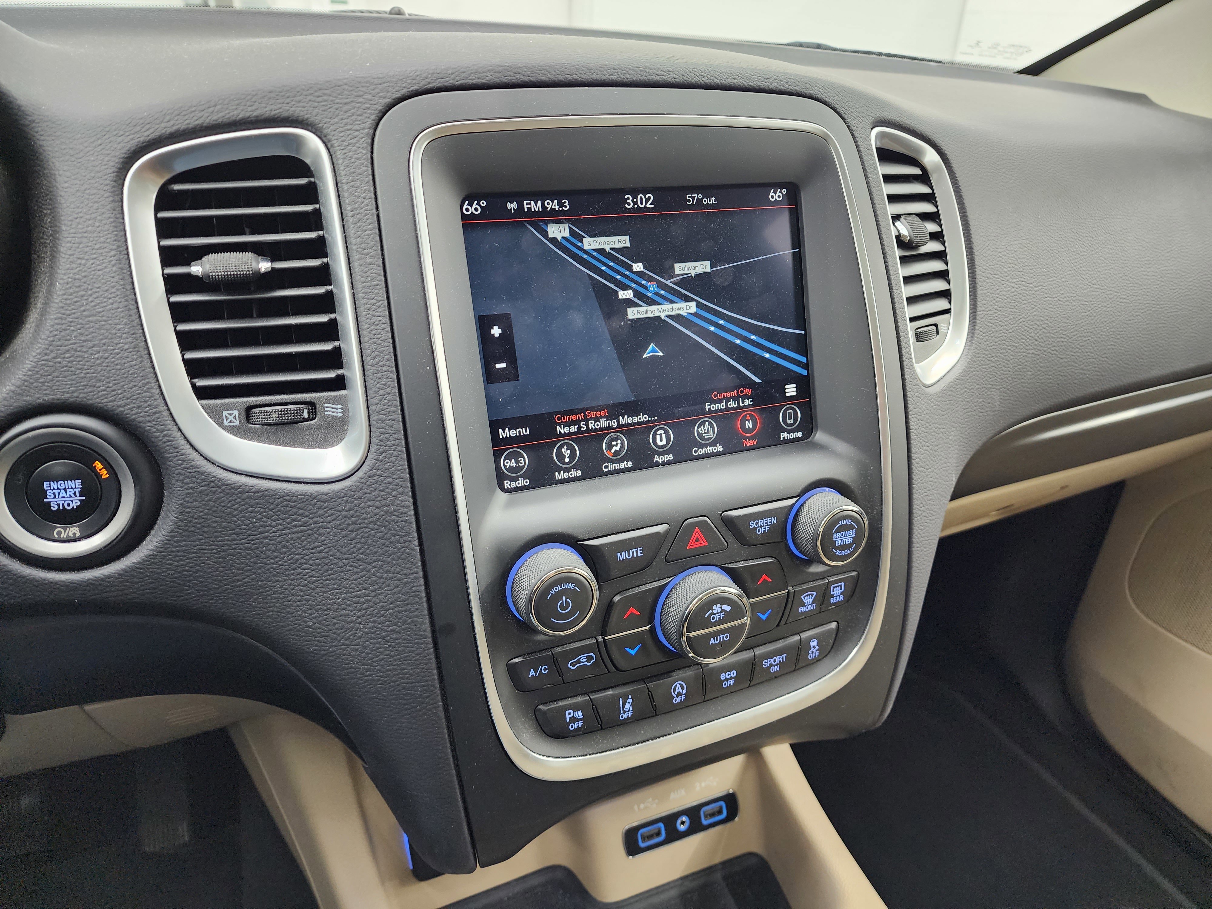 Used 2019 Dodge Durango Citadel w/ Technology Group image 12