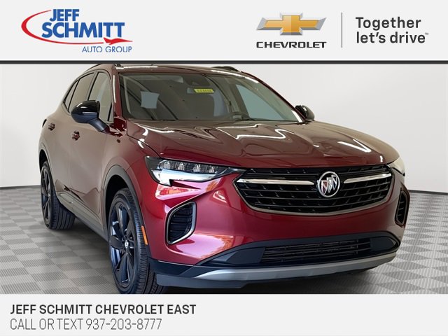 Certified 2023 Buick Envision Preferred w/ Sport Touring Package