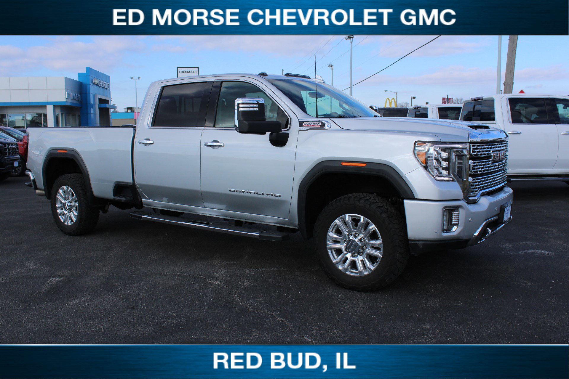 Used 2022 GMC Sierra 3500 Denali w/ Technology Package image 1