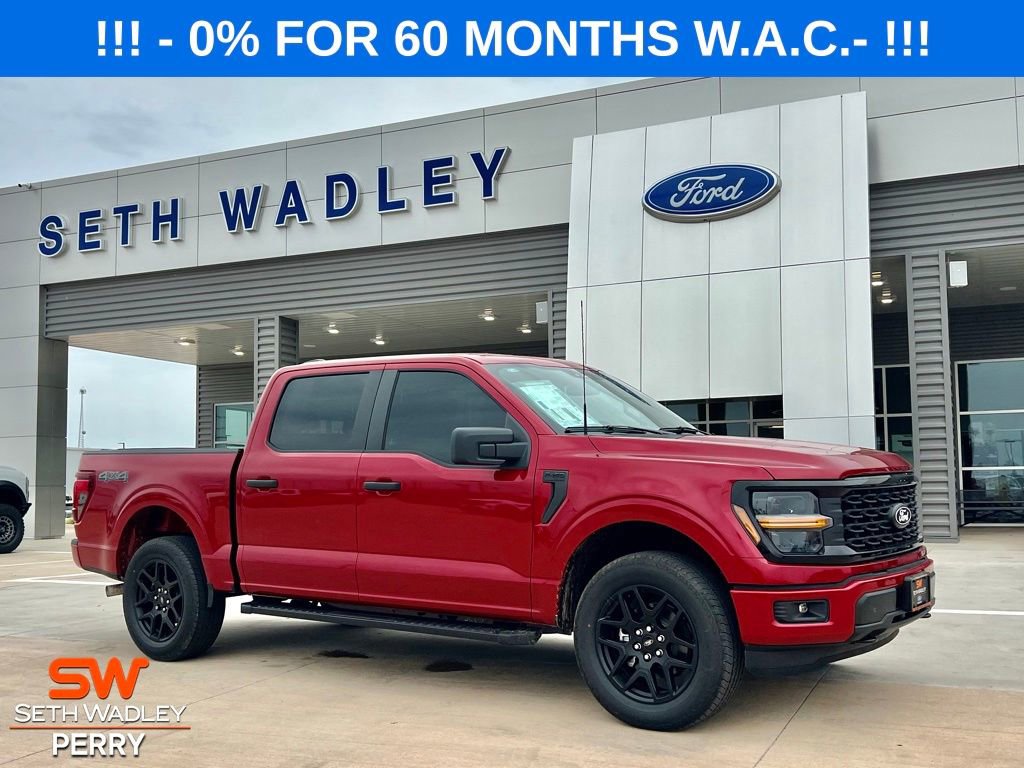 New 2025 Ford F150 STX w/ STX Black Appearance Package
