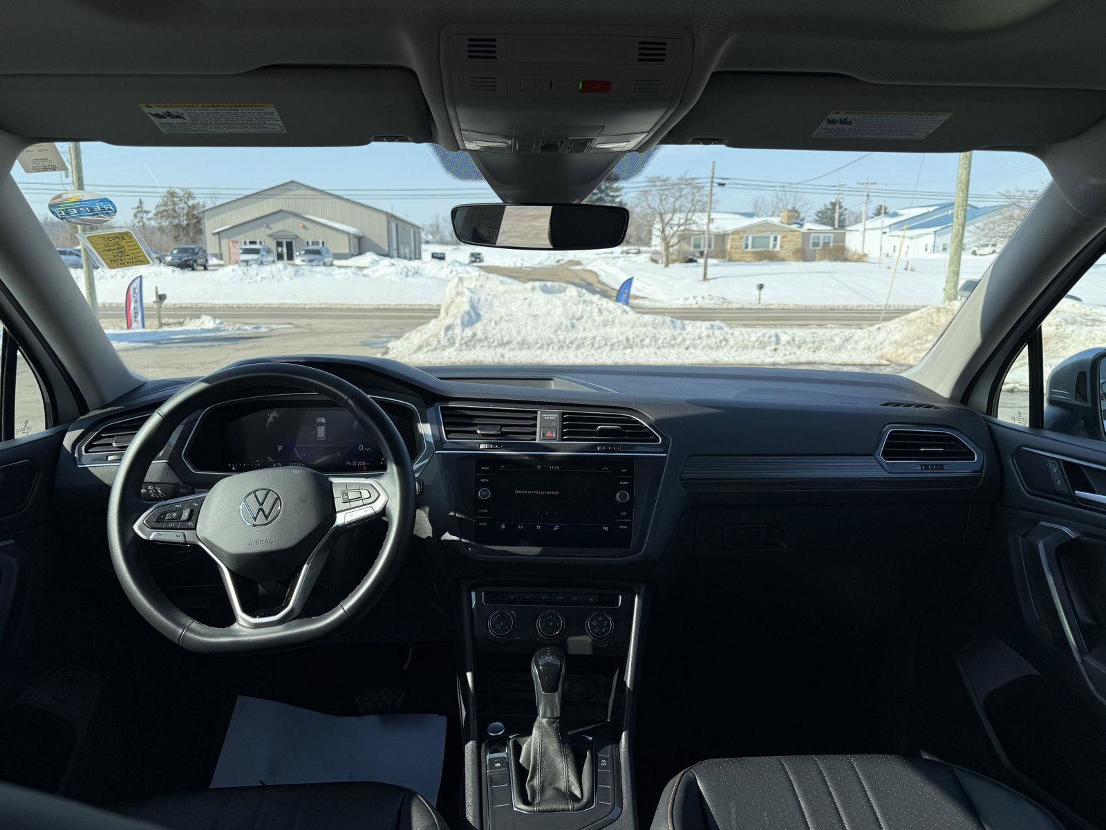 Used 2024 Volkswagen Tiguan Wolfsburg Edition image 14