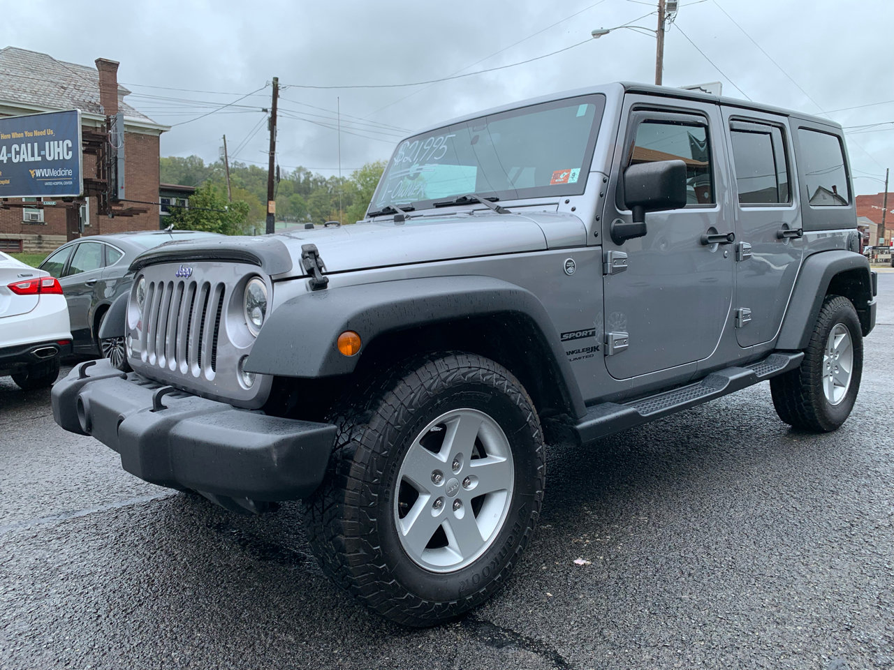 Used 2018 Jeep Wrangler Unlimited Sport S image 19