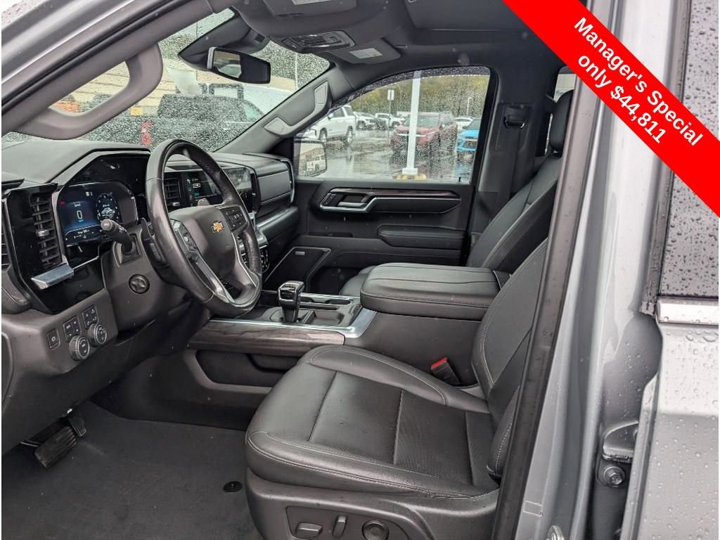 Used 2023 Chevrolet Silverado 1500 LTZ w/ LTZ Convenience Package II image 16