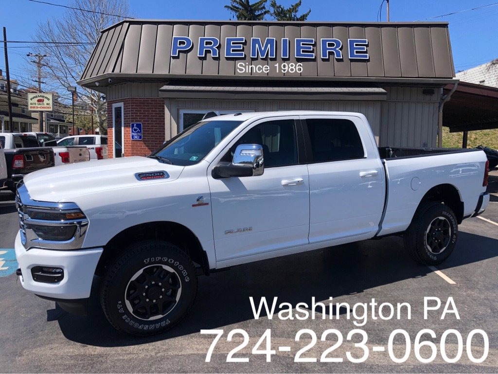 Used 2026 RAM 2500 Laramie image 1
