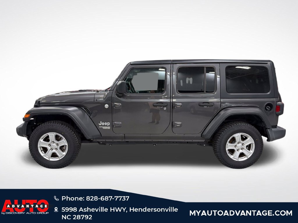 Used 2019 Jeep Wrangler Unlimited Sport S AWD/4WD image 8