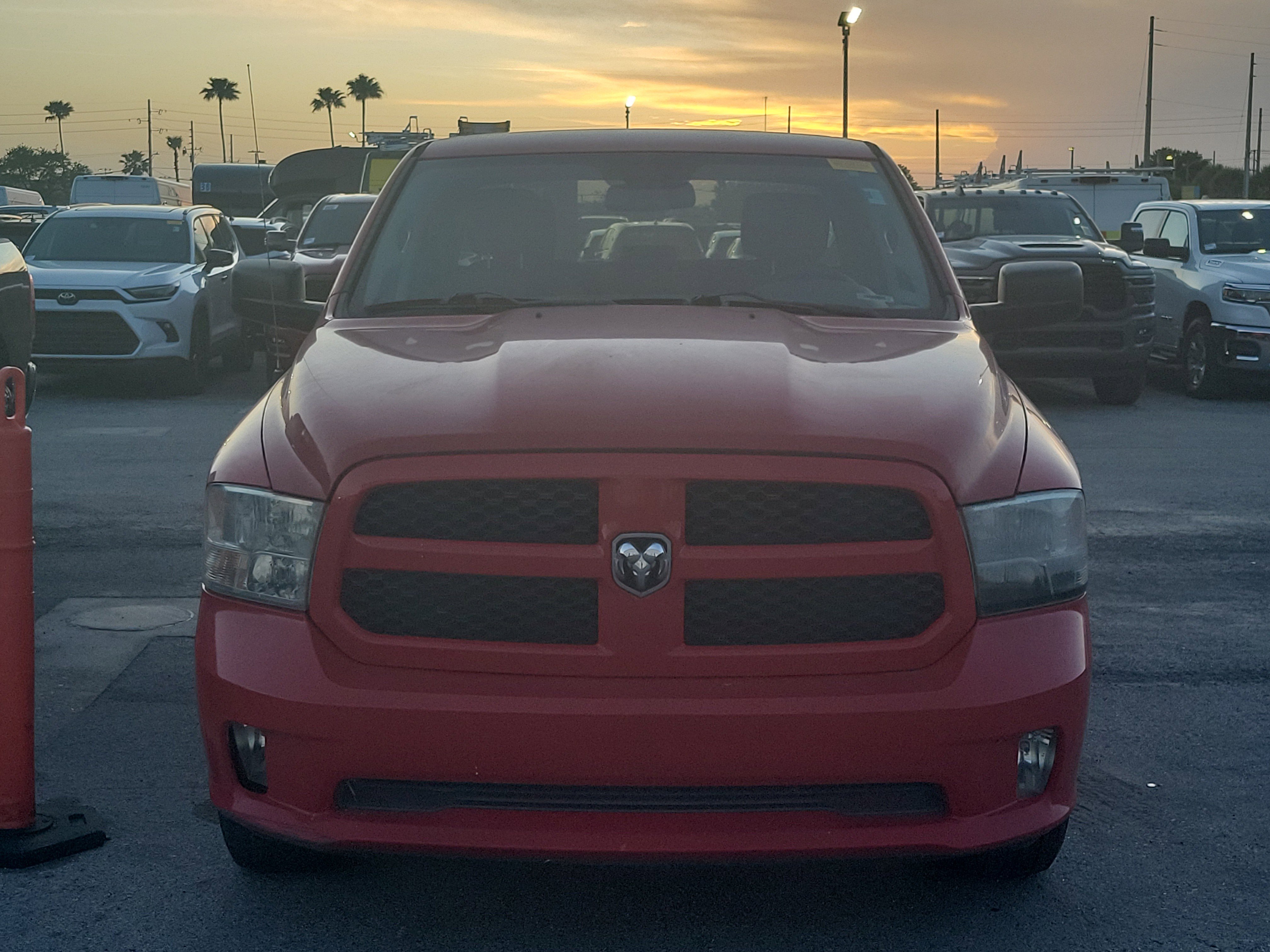 Used 2015 RAM 1500 Express image 2