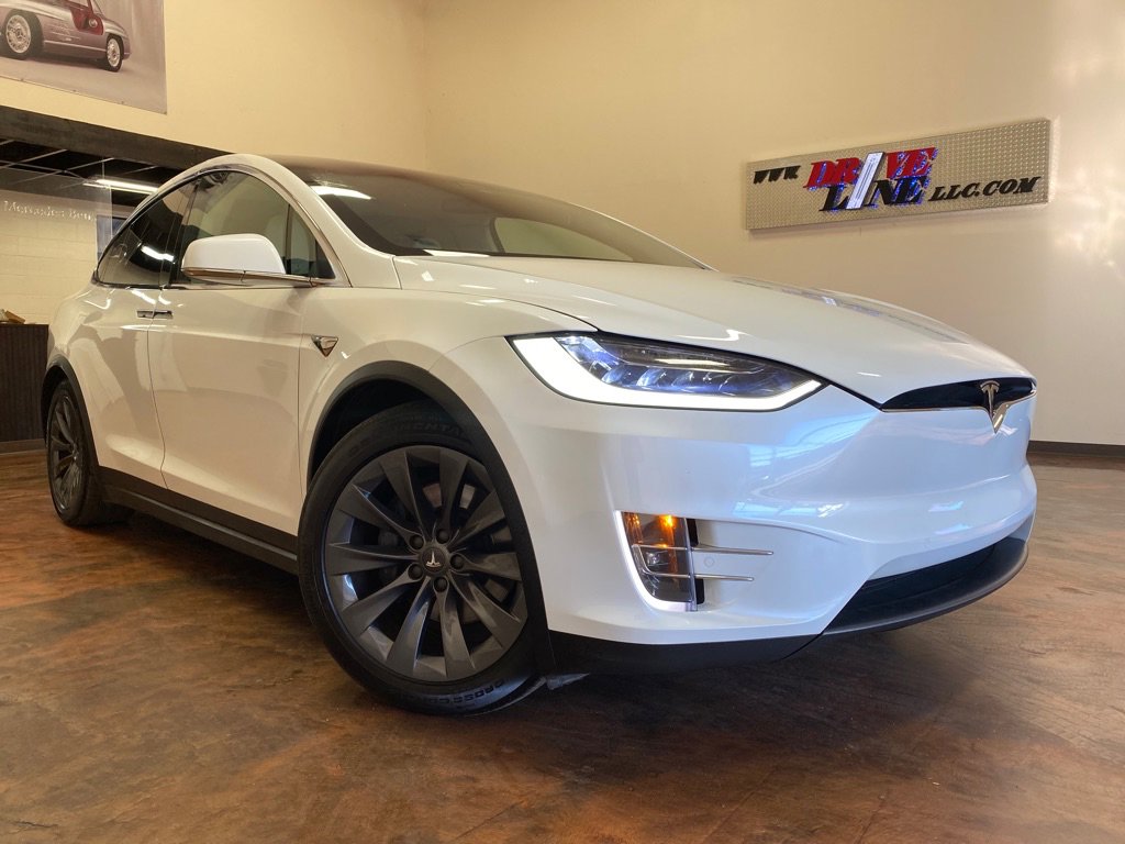 Used 2018 Tesla Model X AWD/4WD image 1