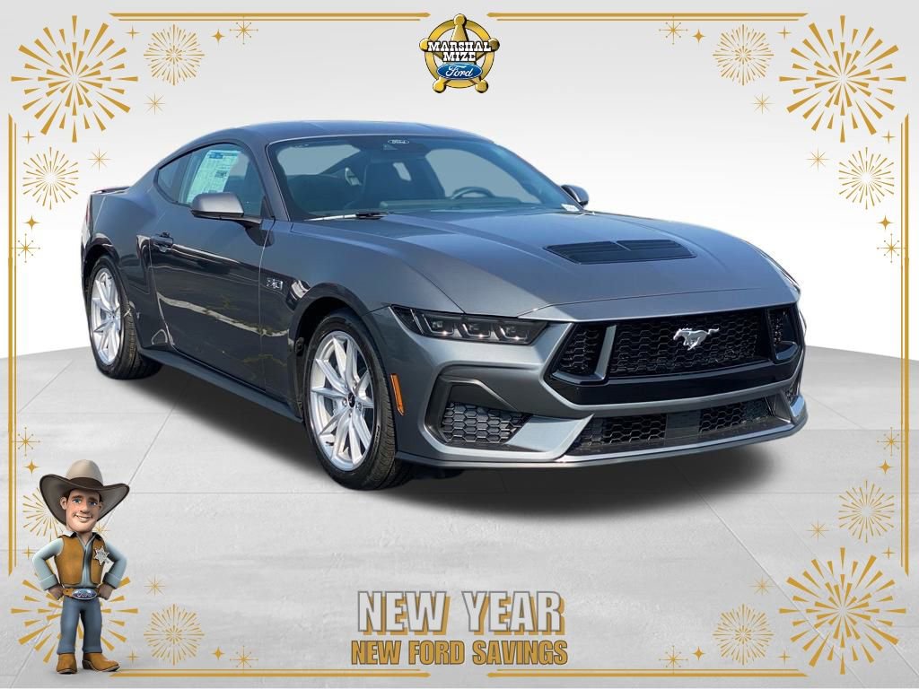New 2025 Ford Mustang GT Premium image 1