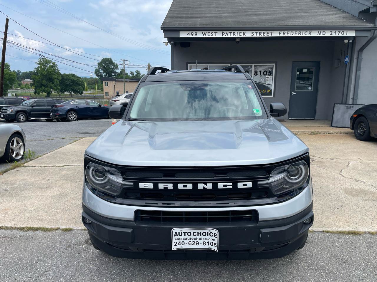 Used 2022 Ford Bronco Sport Outer Banks w/ Tech Package AWD/4WD image 3