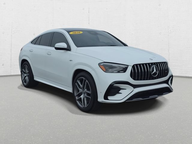 Used 2026 Mercedes-Benz GLE 53 AMG 4MATIC Coupe image 3