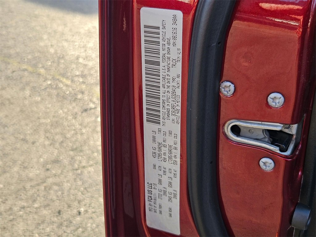 Used 2018 RAM 2500 Laramie w/ Sport Appearance Group image 37