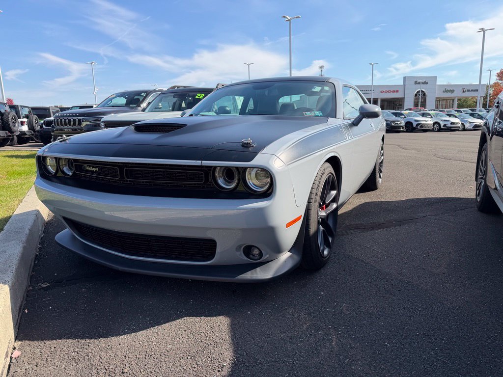 Used 2022 Dodge Challenger R/T w/ T/A Package RWD image 5