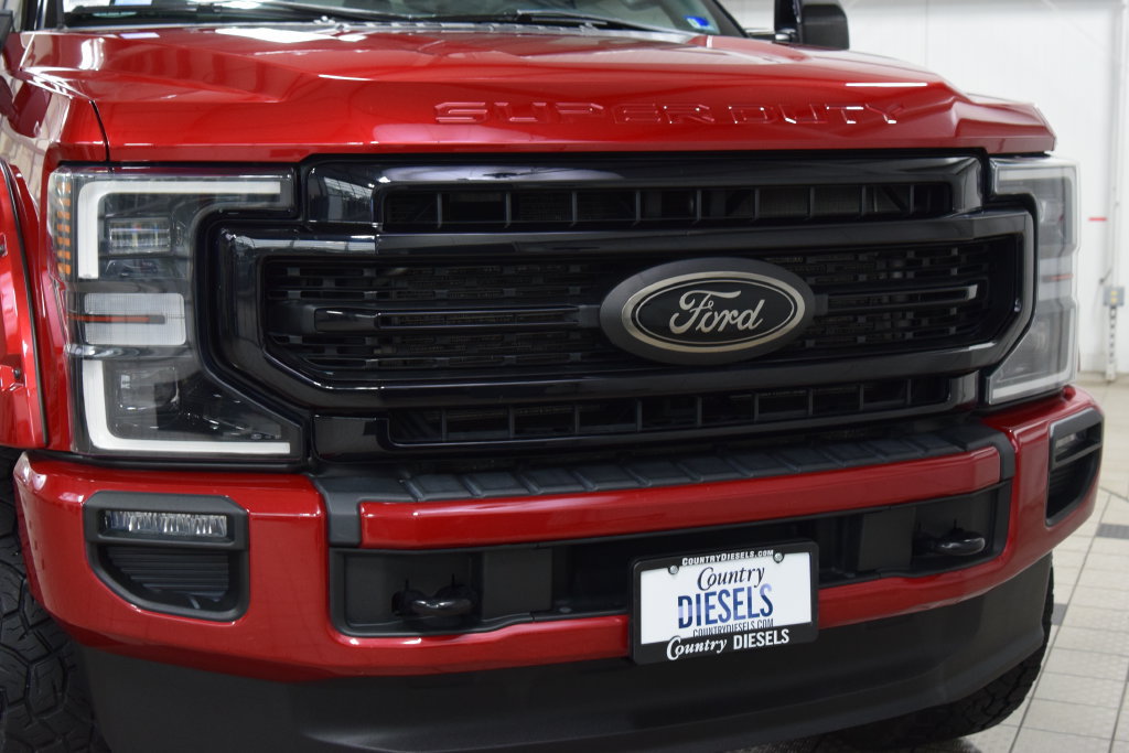 Used 2022 Ford F250 Lariat w/ Black Appearance Package AWD/4WD image 12