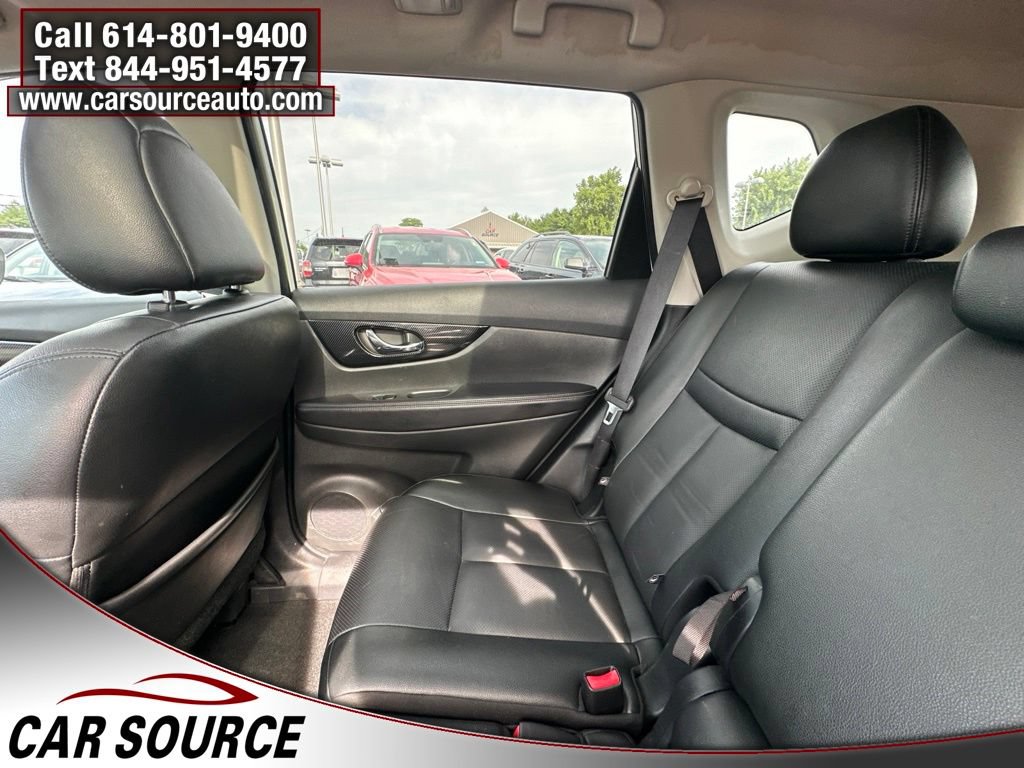 Used 2017 Nissan Rogue SL w/ SL Premium Package AWD/4WD image 24