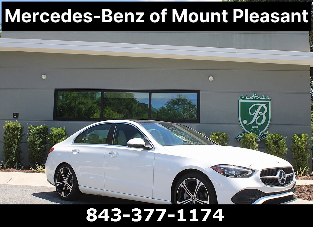 Used 2022 Mercedes-Benz C 300 Sedan w/ Exclusive Trim Package