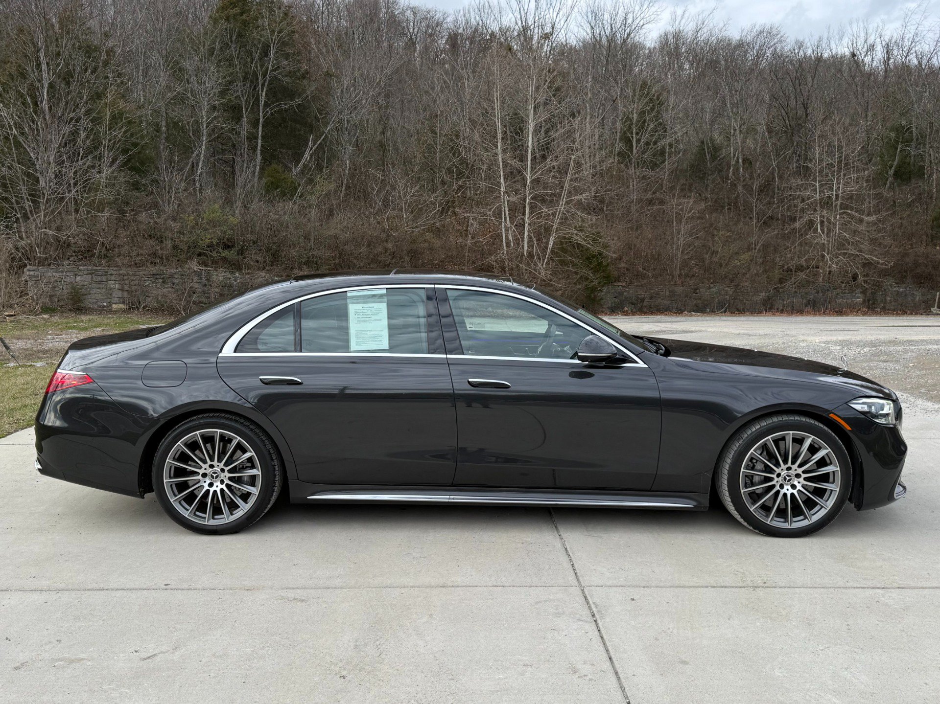 Used 2024 Mercedes-Benz S 580 4MATIC Sedan image 7