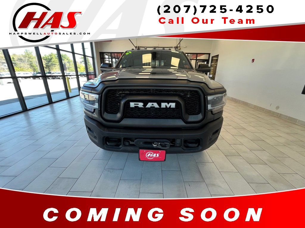 Used 2021 RAM 2500 Power Wagon AWD/4WD image 8