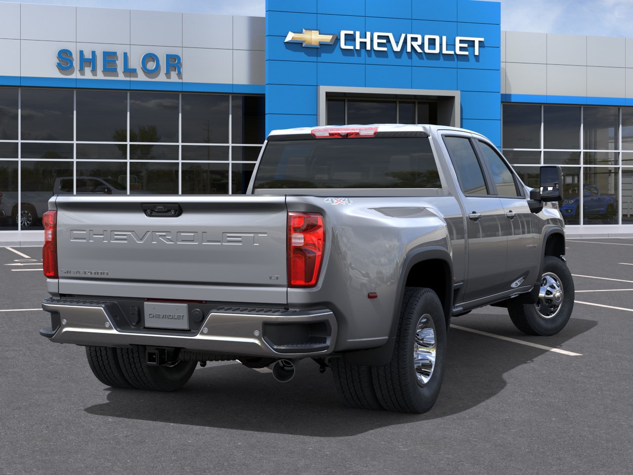 New 2026 Chevrolet Silverado 3500 LT w/ All Star Edition AWD/4WD image 4