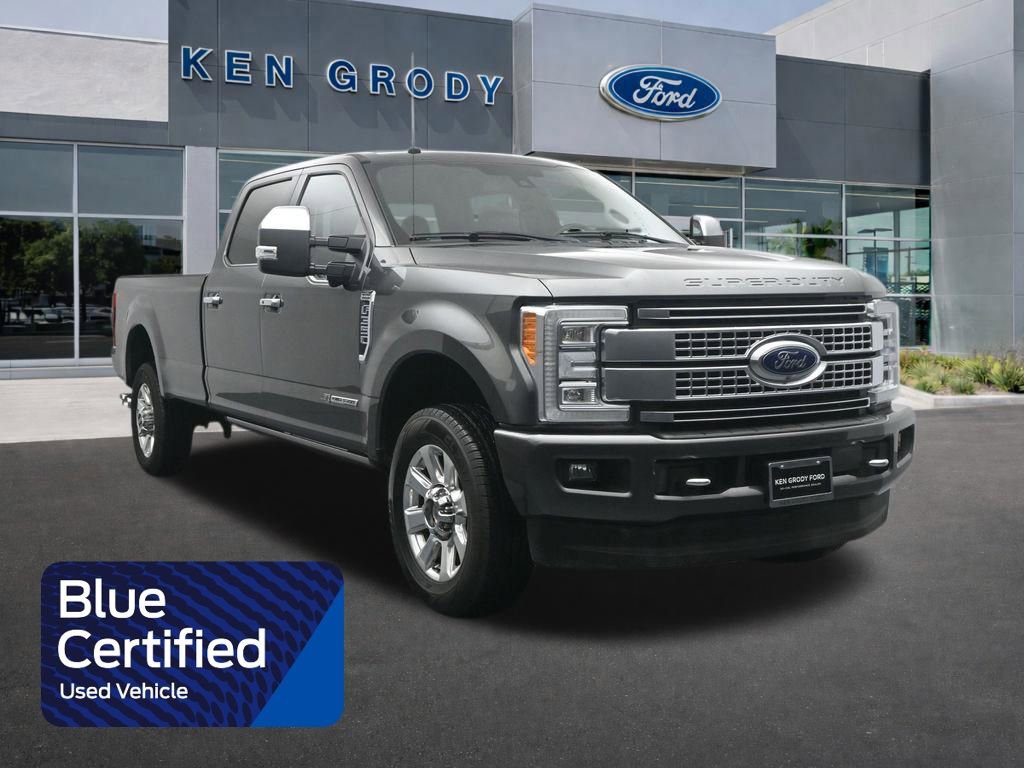 Certified 2018 Ford F350 Platinum w/ Platinum Ultimate Package