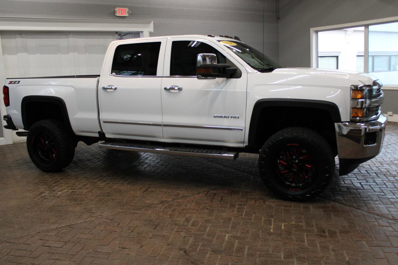 Used 2016 Chevrolet Silverado 2500 LTZ w/ LTZ Plus Package AWD/4WD image 7