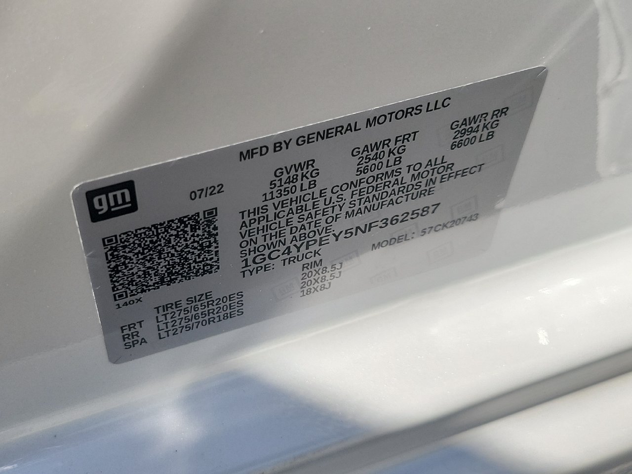 Certified 2022 Chevrolet Silverado 2500 LTZ w/ LTZ Plus Package AWD/4WD image 30