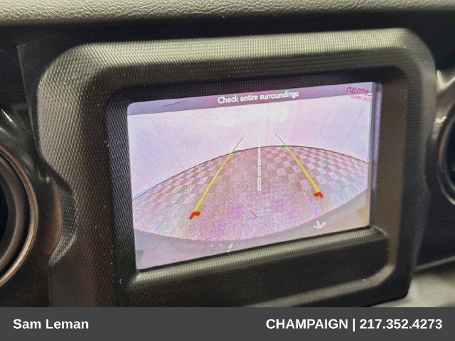 Used 2021 Jeep Wrangler Unlimited Sport AWD/4WD image 13