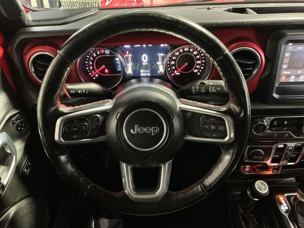 Used 2021 Jeep Wrangler Unlimited Rubicon w/ Cold Weather Group AWD/4WD image 17